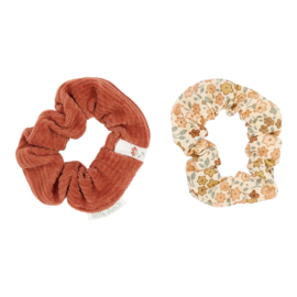LD scrunchies Safari Friends