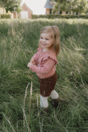 Little Dutch vestje warm pink