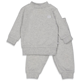 Feetje pyjama grey melange maat  74