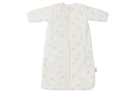 Jollein slaapzak met afritsbare mouwen - Lovely Birds 70 cm
