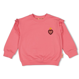 Jubel sweater Salsa Sunset