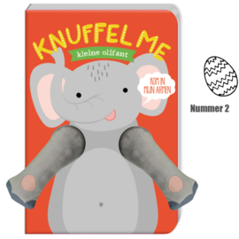 Voorleesboek knuffel me kleine olifant