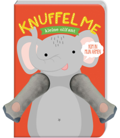 Voorleesboek knuffel me kleine olifant