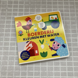 Boerderij kleuren met water