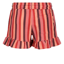 Jubel korte broek streepjes Salsa Sunset