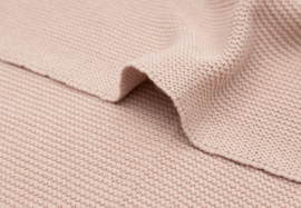 Jollein wiegdeken basic knit wild roze