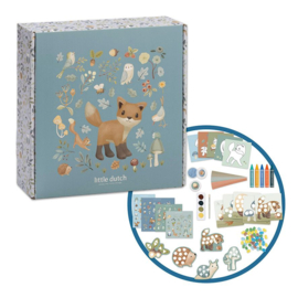 LD Knutseldoos XL Forest Friends