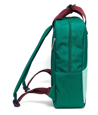 Petite Monkey rugzak cadmium green maat L