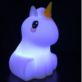 Nachtlampje unicorn