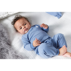 Feetje pyjama blue melange maat 110