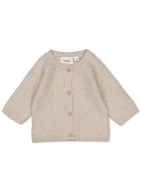 Feetje vestje gebreid Little Duck - maat 62