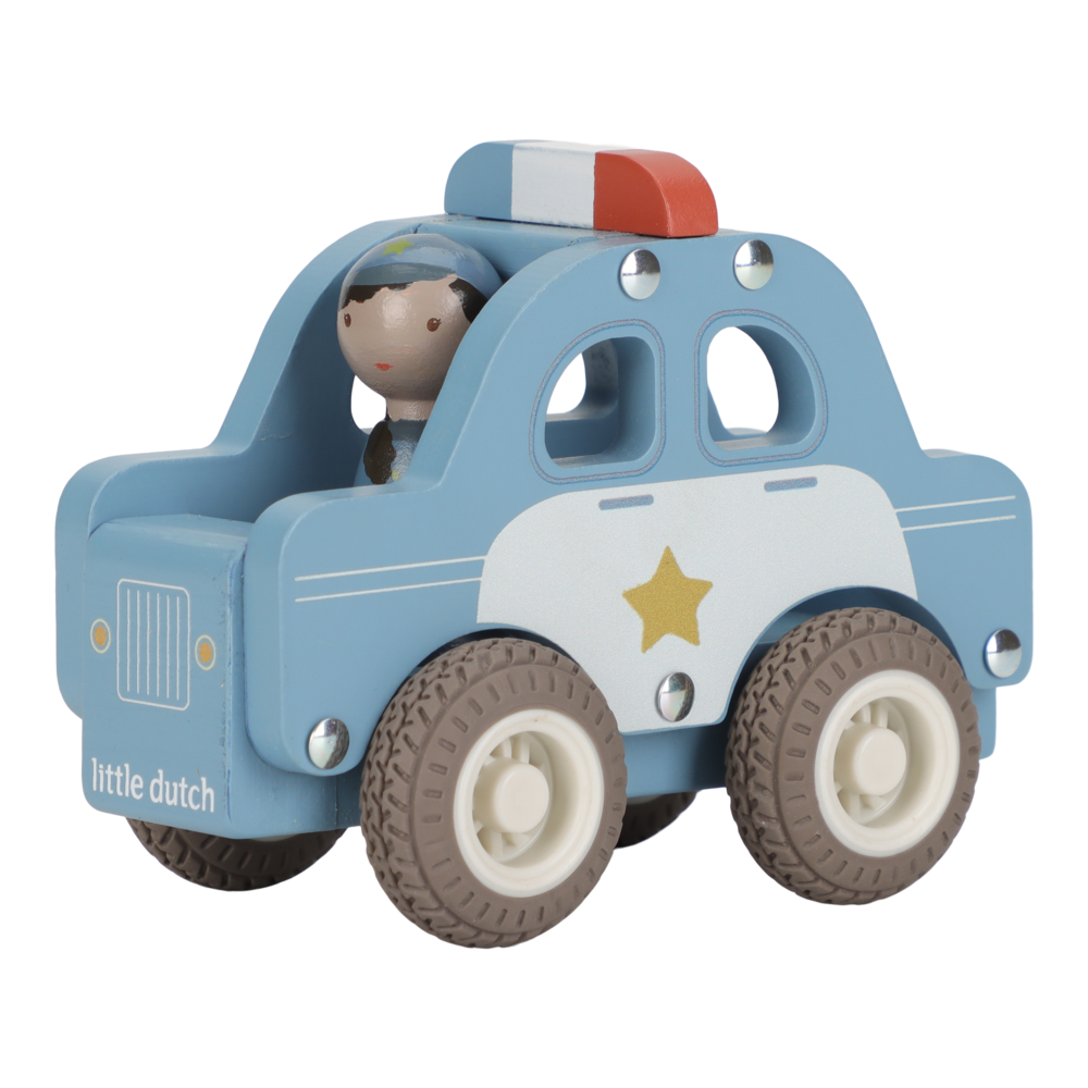 LD politiewagen blauw