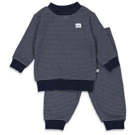 Feetje pyjama wafel marine maat 62