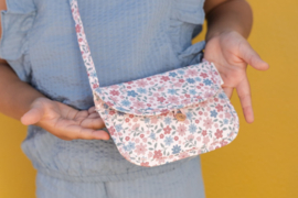 LD tasje met bloemenprint
