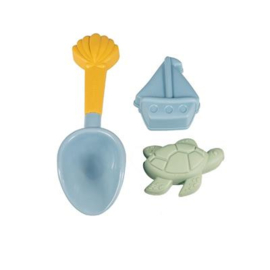 Little Dutch strandsetje 3-delig ocean dreams blue