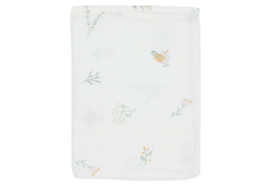 Jollein hydrofiele washandje lovely birds - 3 pack 