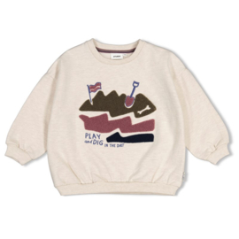 Sturdy oversized sweater _ Rock the Earth