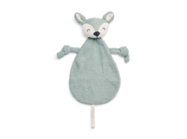 Jollein deer knuffeldoekje ash green