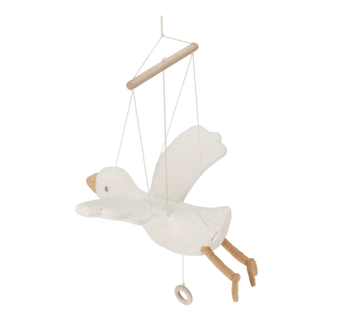 LD zwevende gans - hangdecoratie - Goose