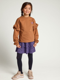 LOOXS - Sweater Mokka backprint