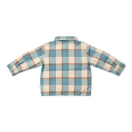 Little Dutch overhemd blauw - Forest Friends