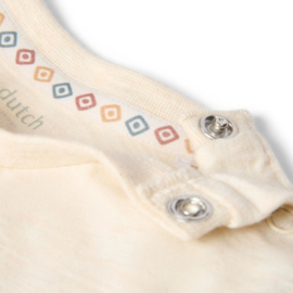 LD long sleeve sand gemêleerd met print