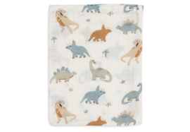 Jollein hydrofiele washandje roarsome - 3 pack