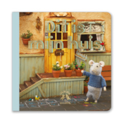 Het Muizenhuis - mini bibliotheek - set á 6 stuks