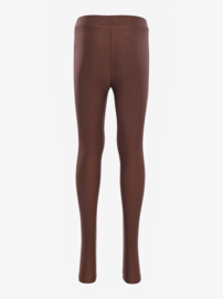 LOOXS Shiney sport legging Chestnut