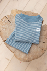 Feetje pyjama ice blue maat 62