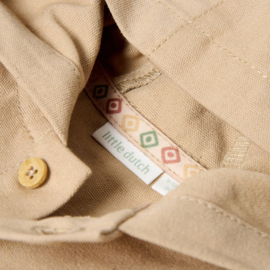 LD overshirt warm taupe Safari Friends