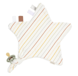 Little Dutch knuffeldoekje ster vintage sunny stripes