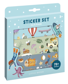 LD stickerset Jim & Friends