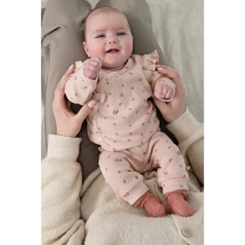 Feetje pointelle rib - Fall in love