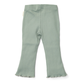 Little Dutch flared broek groen - Fairy Garden