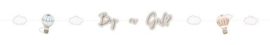 Gender Reveal letterslinger boy or girl