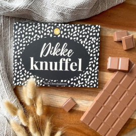 The big gifts chocolade dikke knuffel