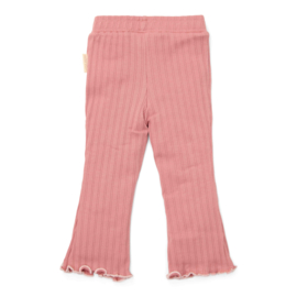 Little Dutch flared broek roze