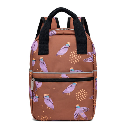 Petite Monkey rugzak Birds of Paradise