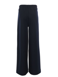 LOOXS Super wide leg broek Navy
