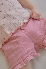 LD kort broek pink blush