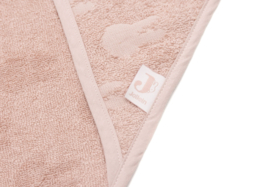 Jollein x Nijntje badcape wild rose