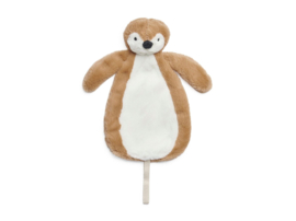 Jollein pinquin knuffeldoekje caramel