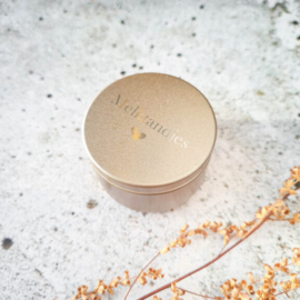 Bewaardoosje melktandjes goud