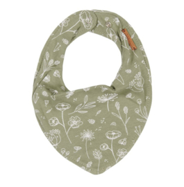 Little Dutch bandana wild flowers olive