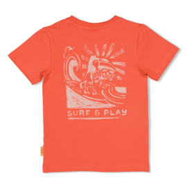 Sturdy Happy Rio shirtje rood