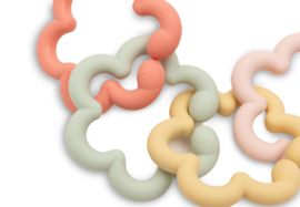 Jollein loops / speelgoedringen - Flowers