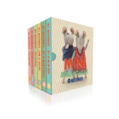 Het Muizenhuis - mini bibliotheek - set á 6 stuks