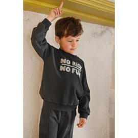 Sturdy sweater antraciet - Mountain Top