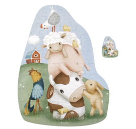 LD little farm puzzel XL